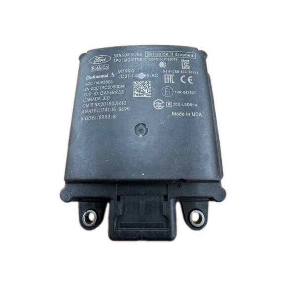 Unbranded Other - 1x Driver Blind Spot Radar Unit Sensor Bracket For Ford JC3T14C689AC A2C76092803